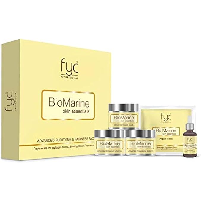 FYC PROFESSIONAL YAVI COSMETICS BIOMARINE FACIAL KIT - Image 1